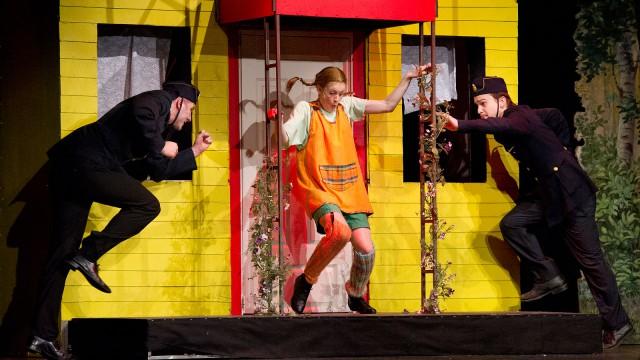 Pippi Långstrump flyttar in