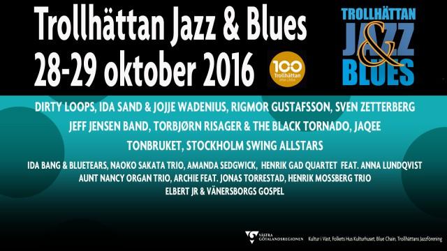Trollhättan Jazz & Blues 2016
