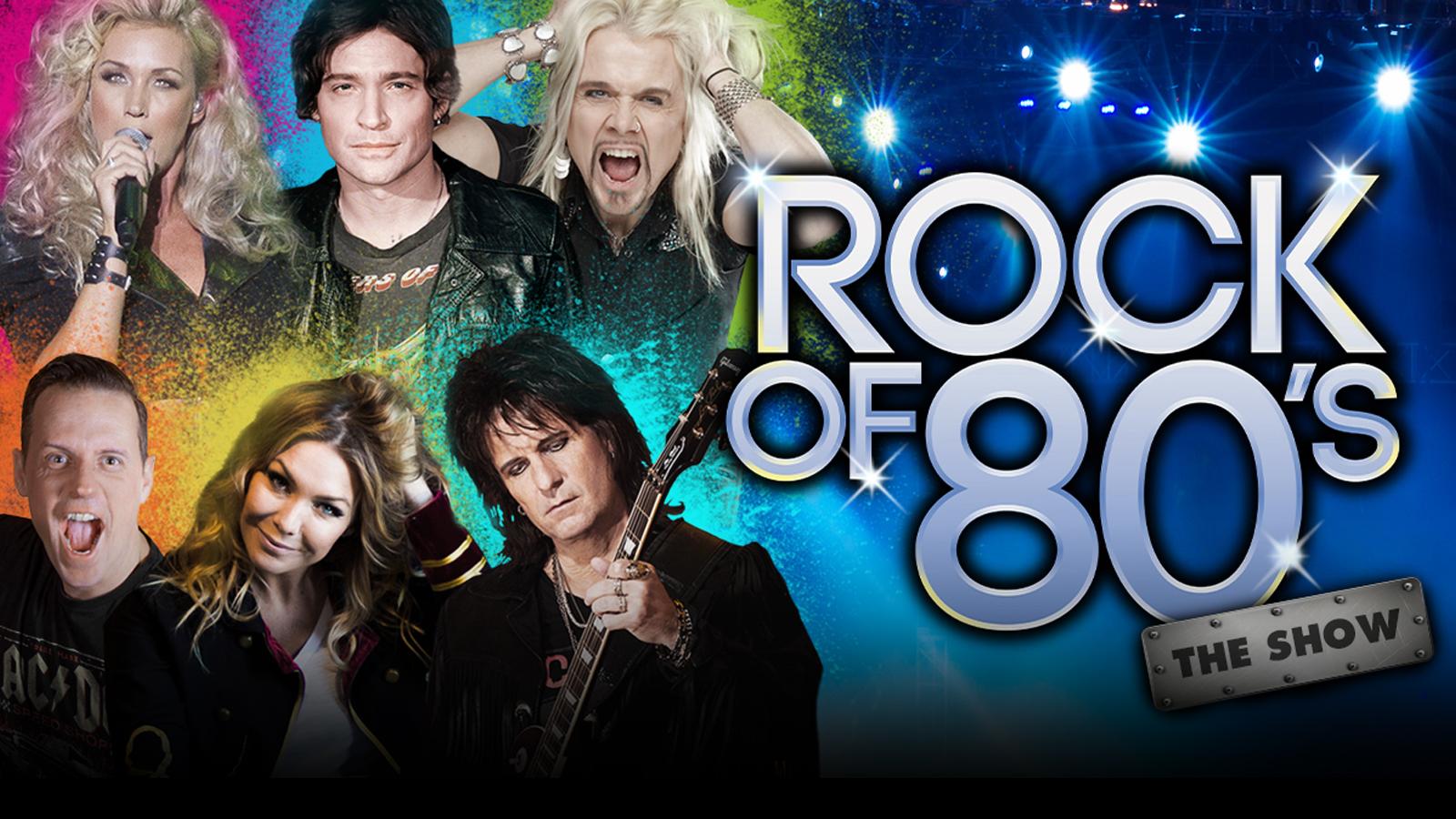 Rock Of 80´s - The Show