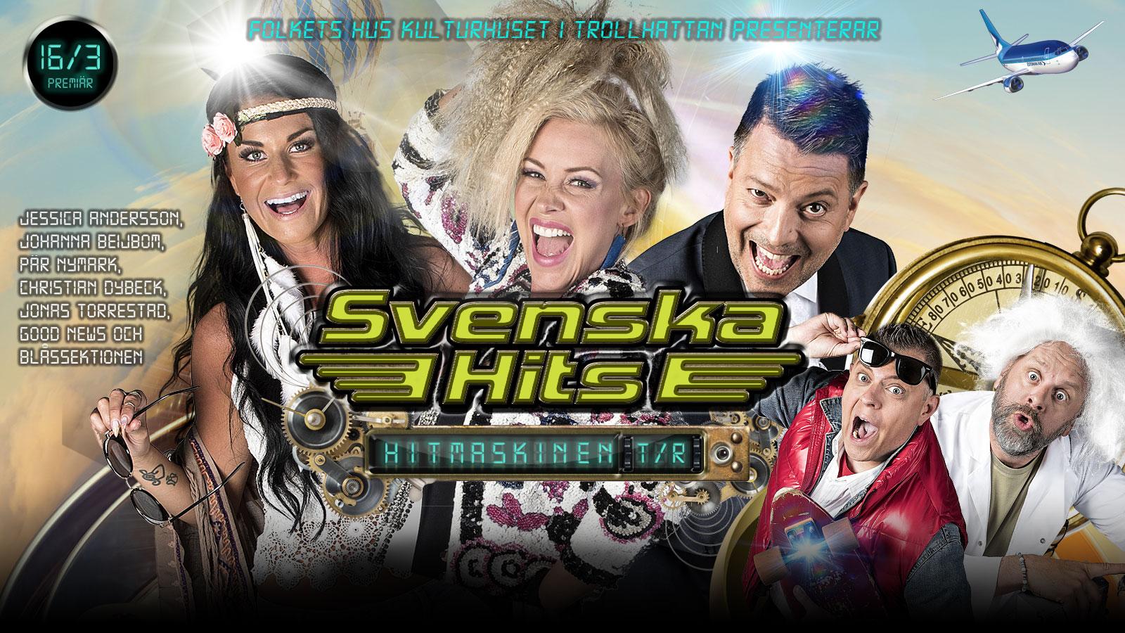 Svenska Hits - Hitmaskinen T/R