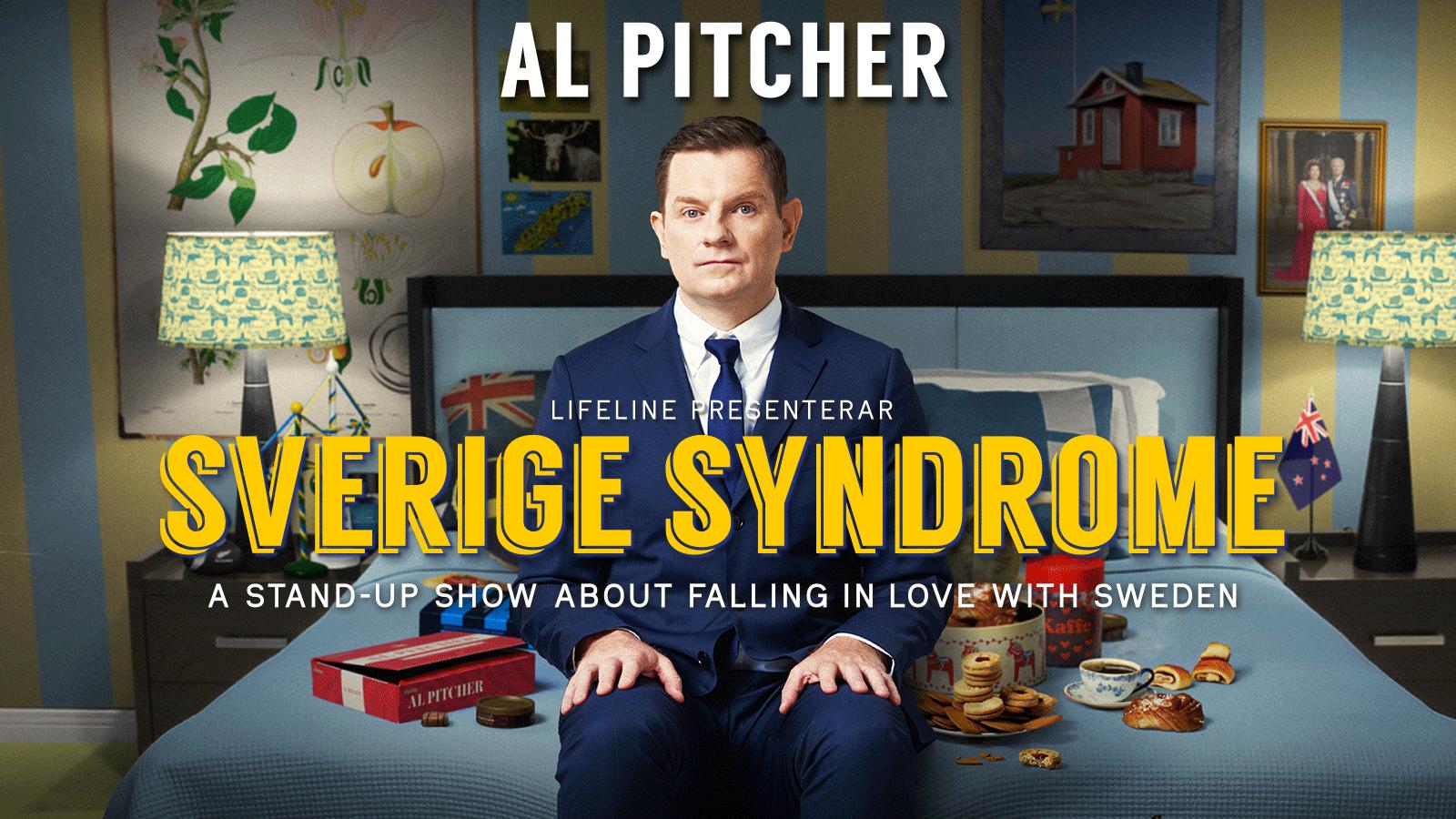 Al Pitcher - Sverige Syndrome