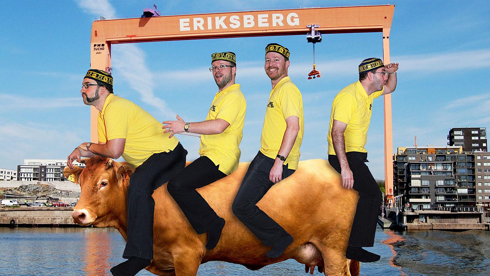 Soppteater - Vier Brillen