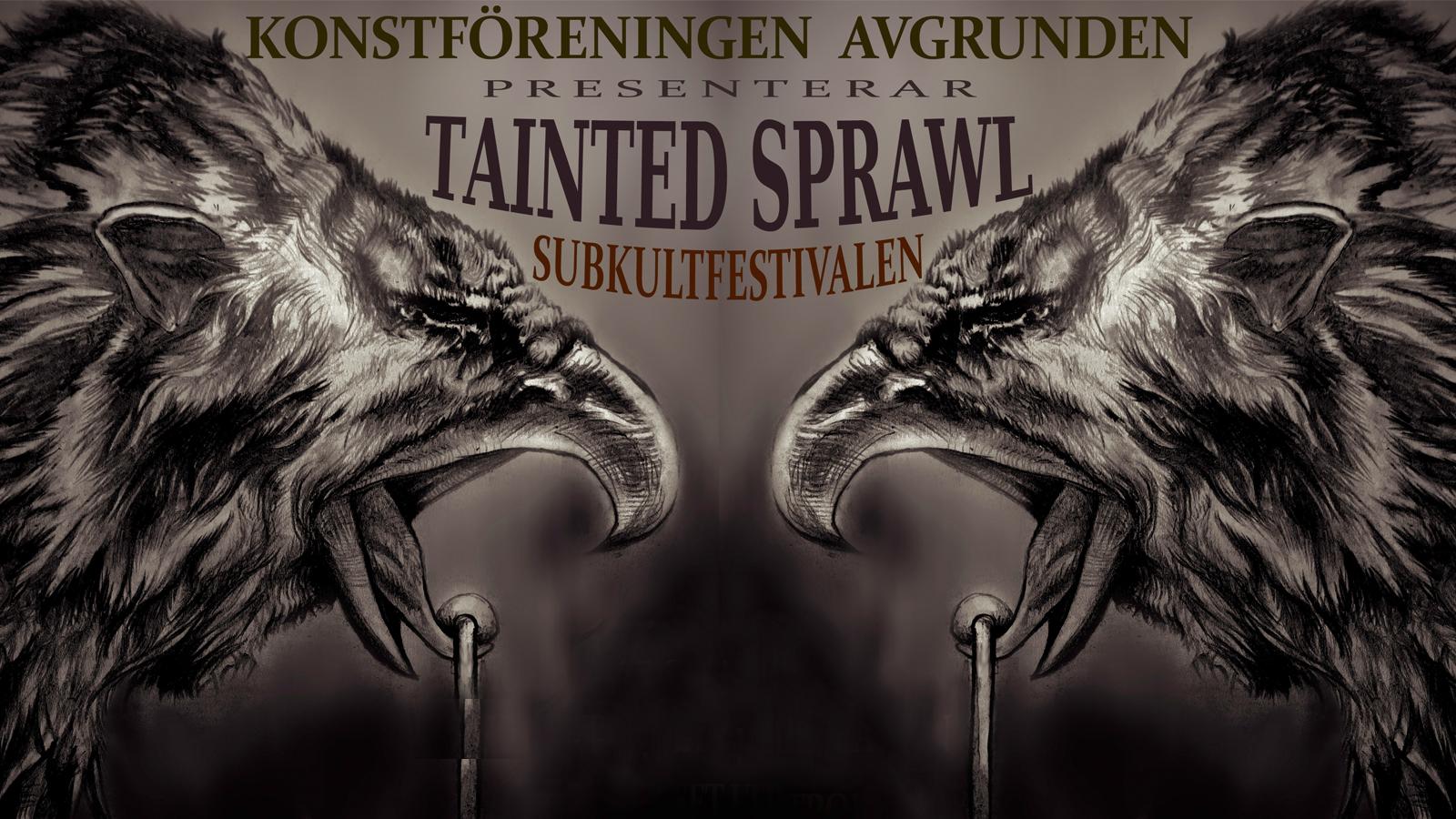 Tainted Sprawl - Konst från Avgrunden på Subkult 2018