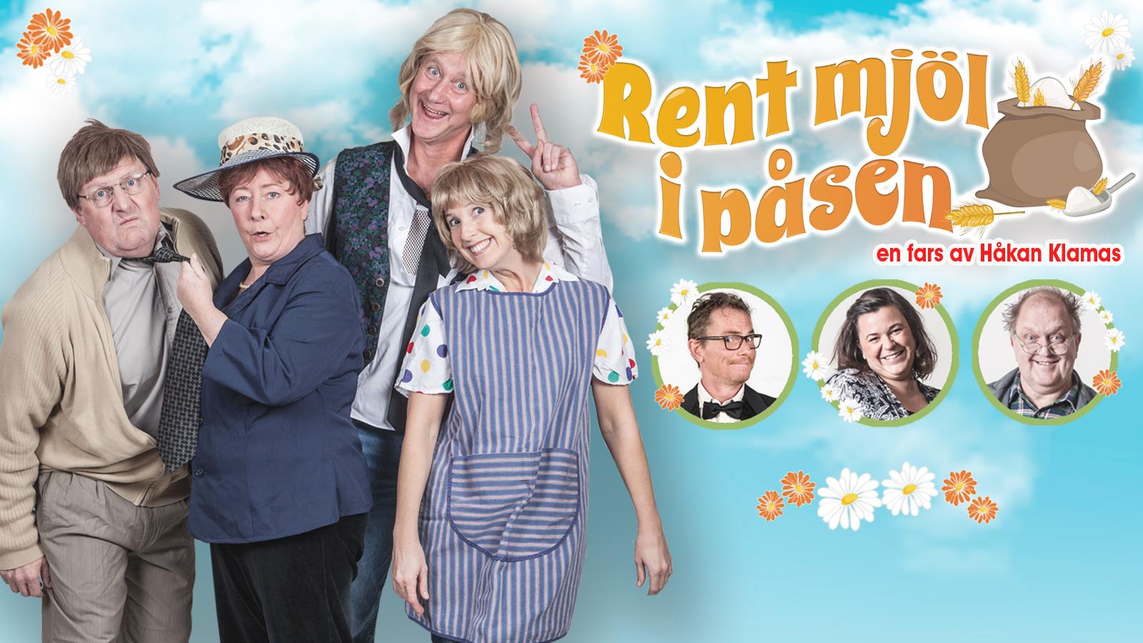 Rent mjöl i påsen