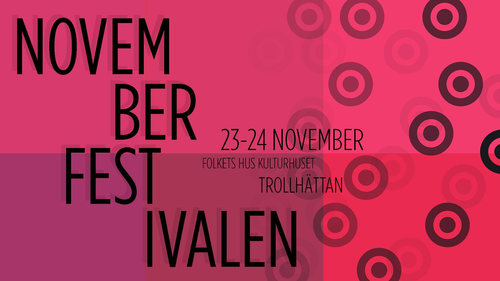 Novemberfestivalen 2018