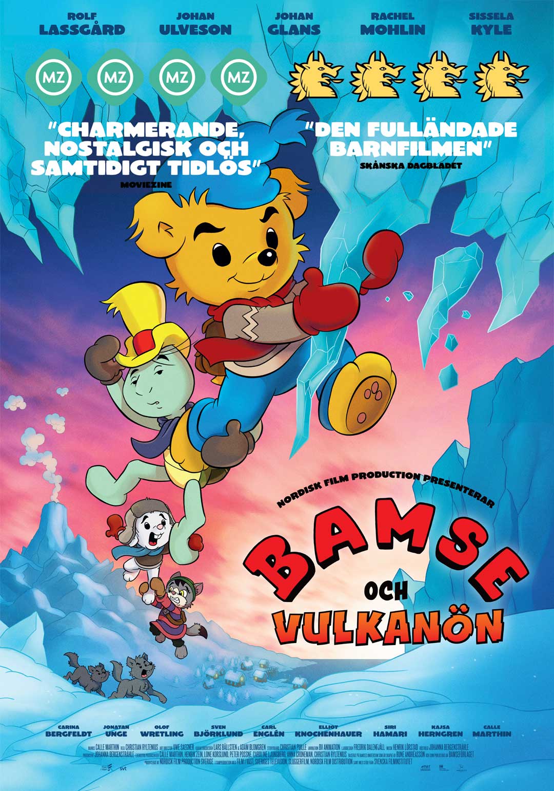 Bamse och vulkanön