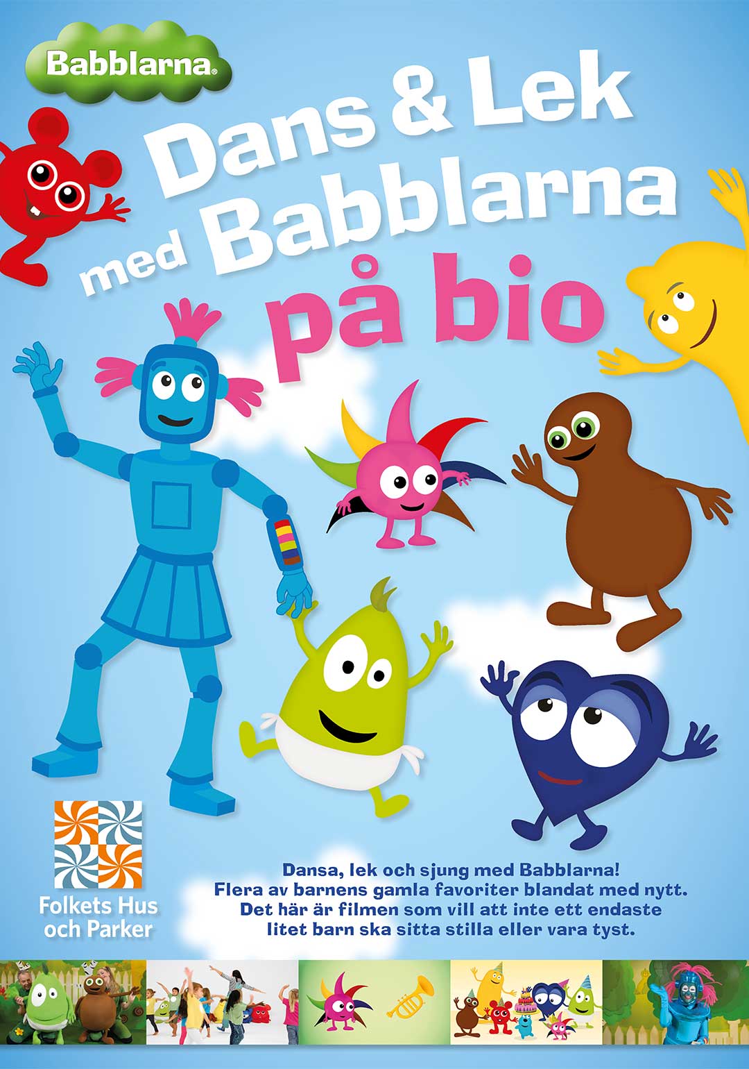 Dans & Lek med Babblarna