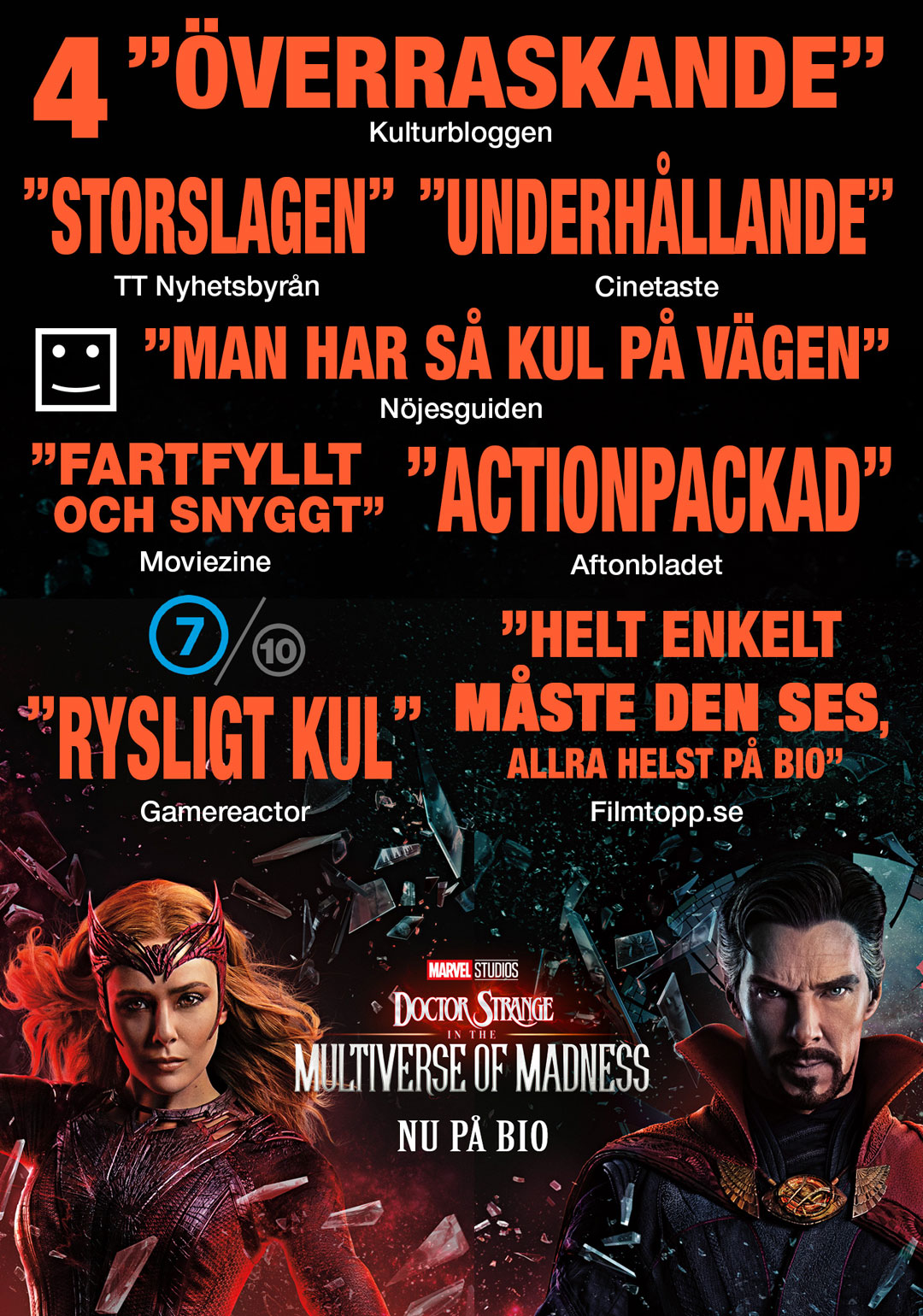 Doctor Strange in the Multiverse of Madness