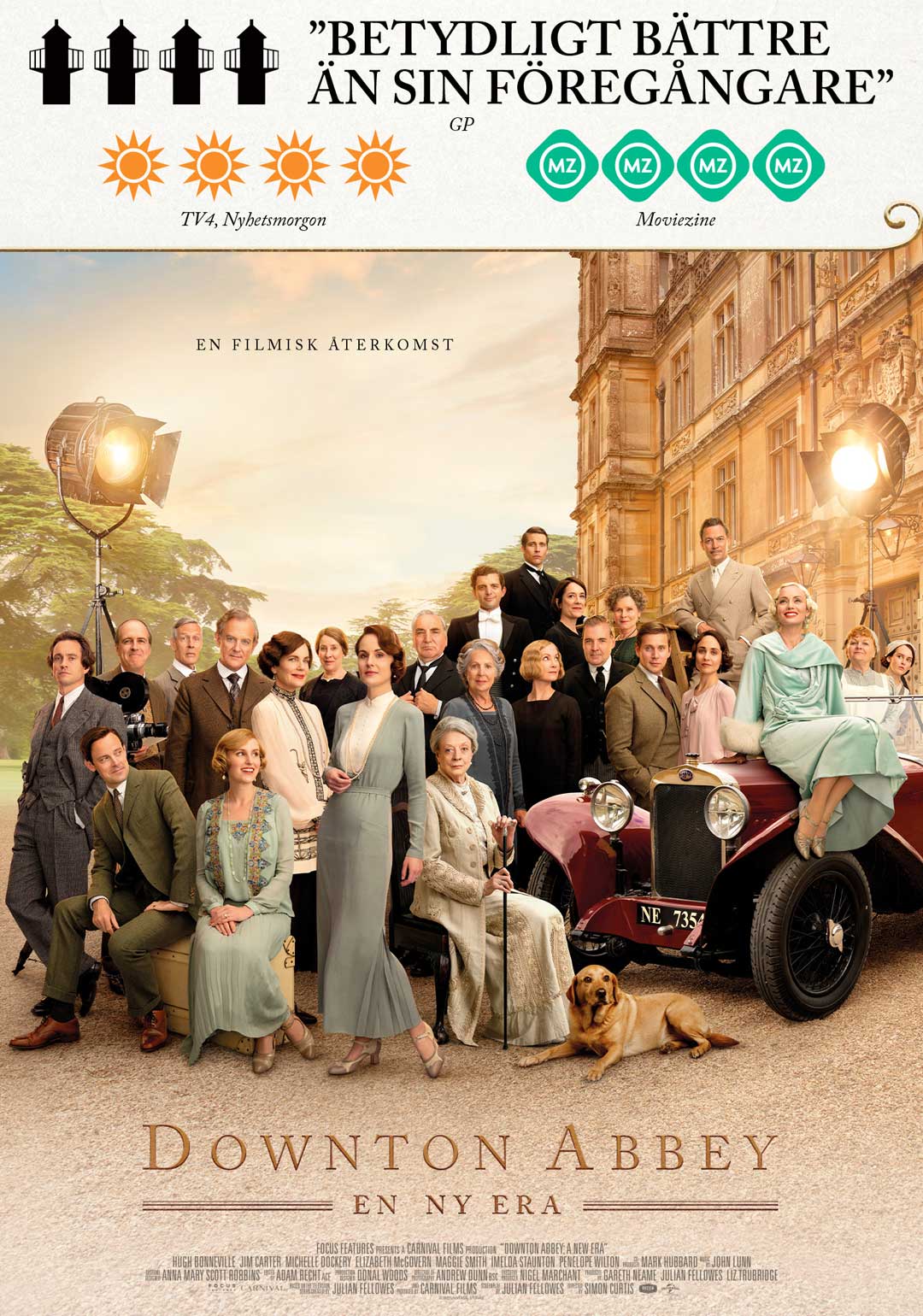 Downton Abbey: En ny era