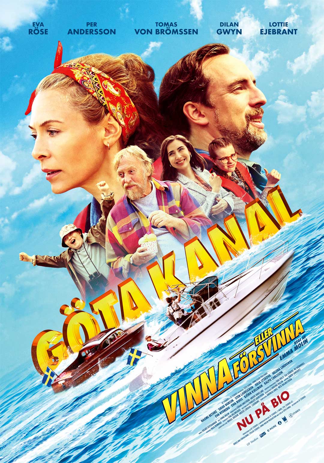Göta Kanal – Vinna eller försvinna