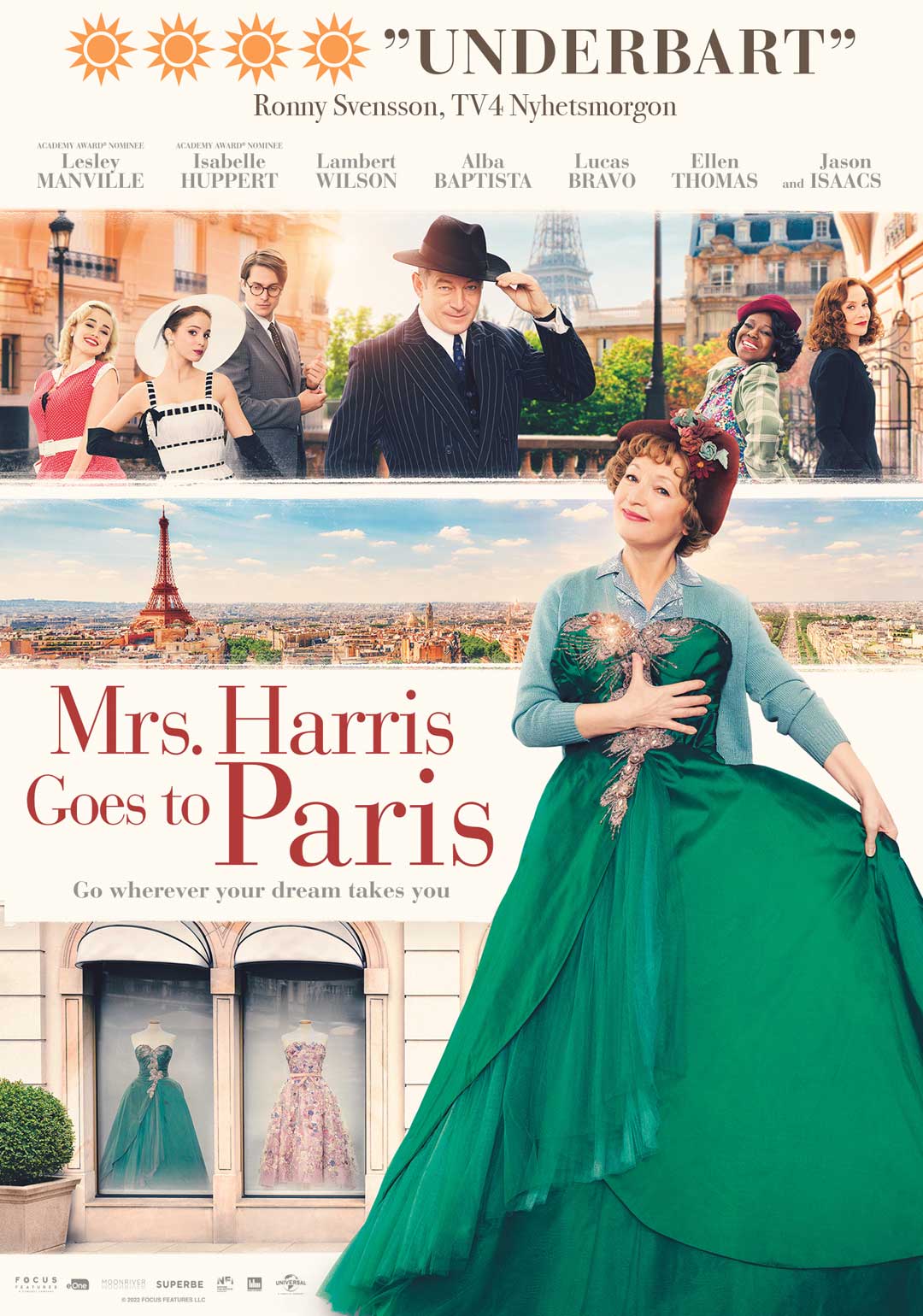 Mrs. Harris Goes to Paris