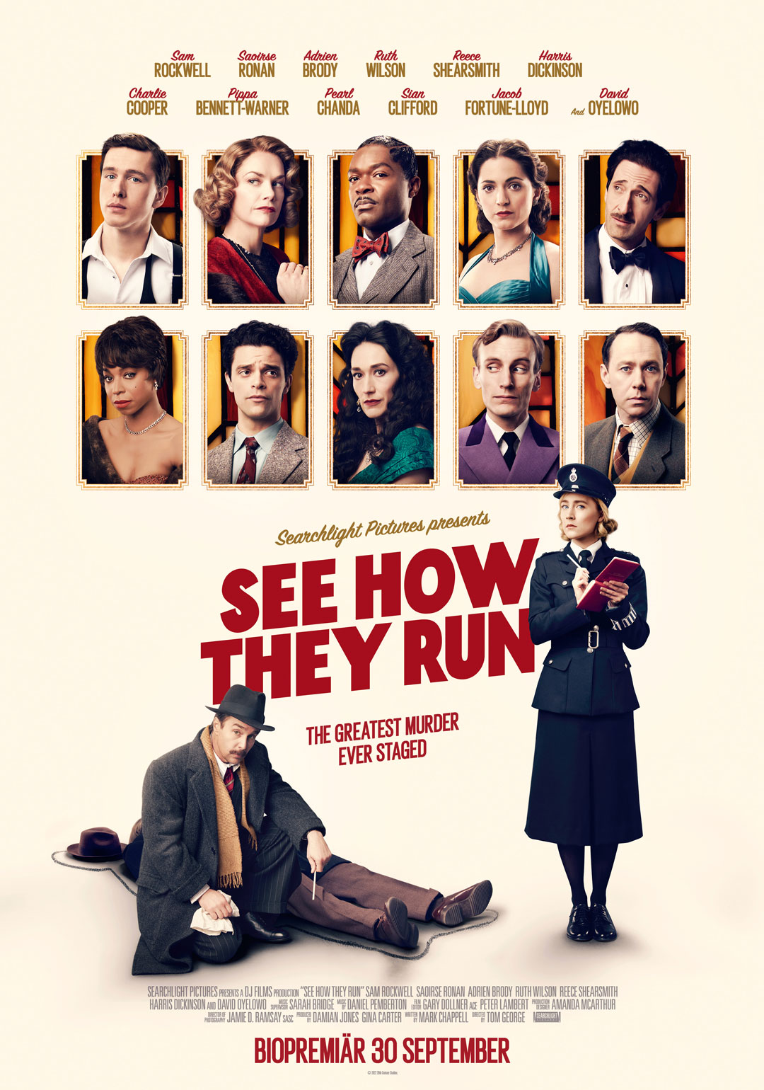 See how they run
