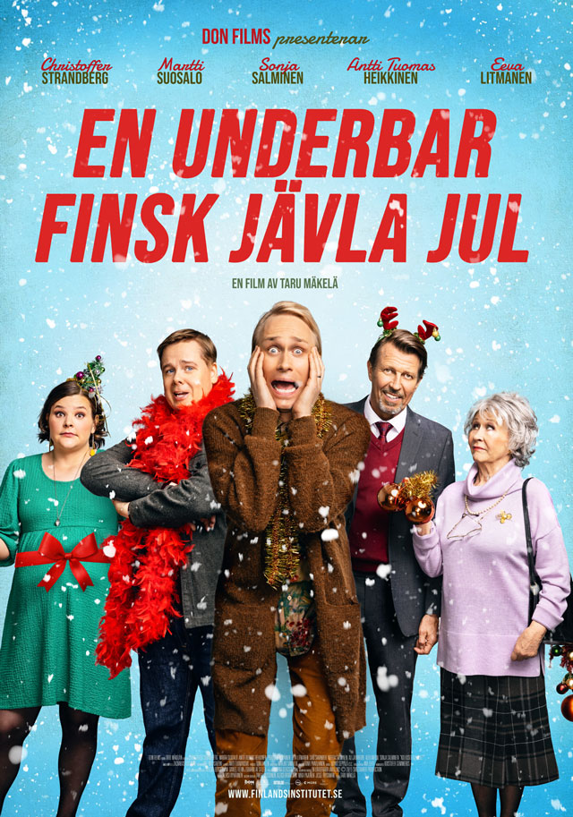 En underbar finsk jävla jul