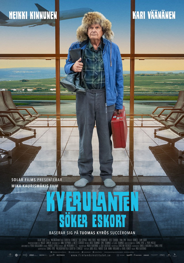 Kverulanten söker eskort