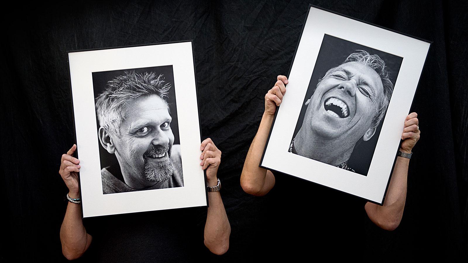 2 Fotografer "Folk" - Stefan Bennhage & Jerry Lövberg