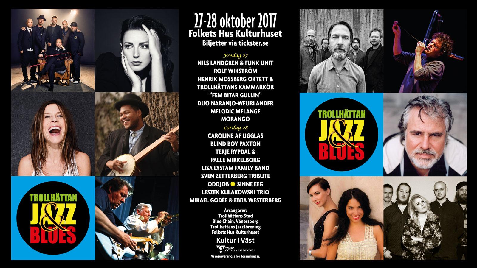 Trollhättan Jazz & Blues 2017
