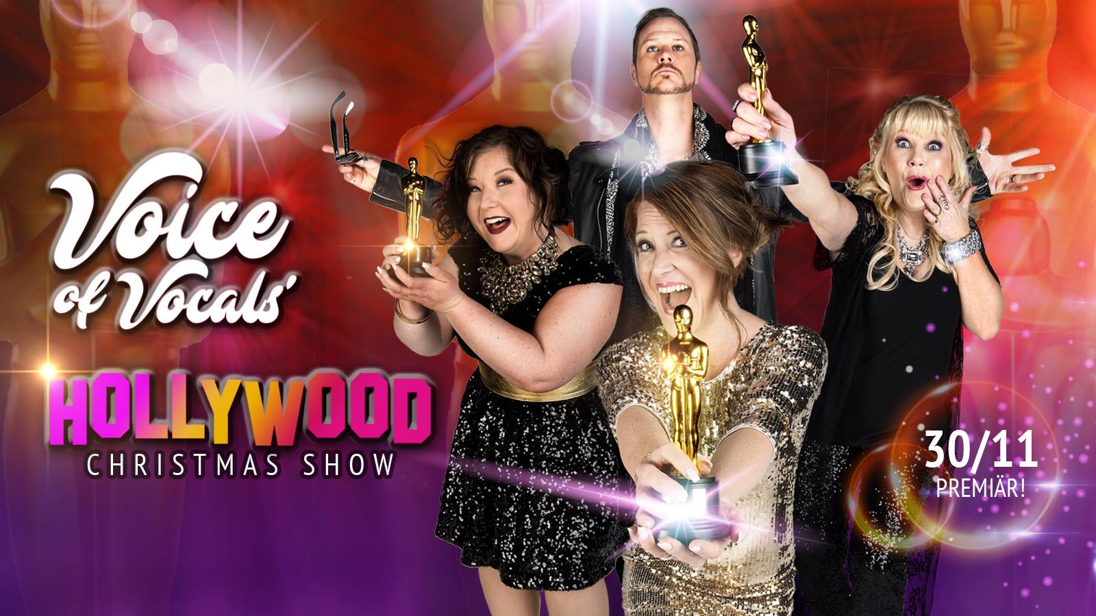 Julbord 2018 - Hollywood Christmas Show