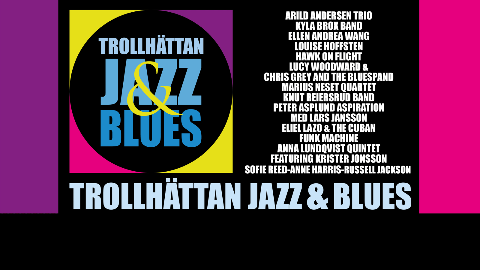 Trollhättan Jazz & Blues 2018