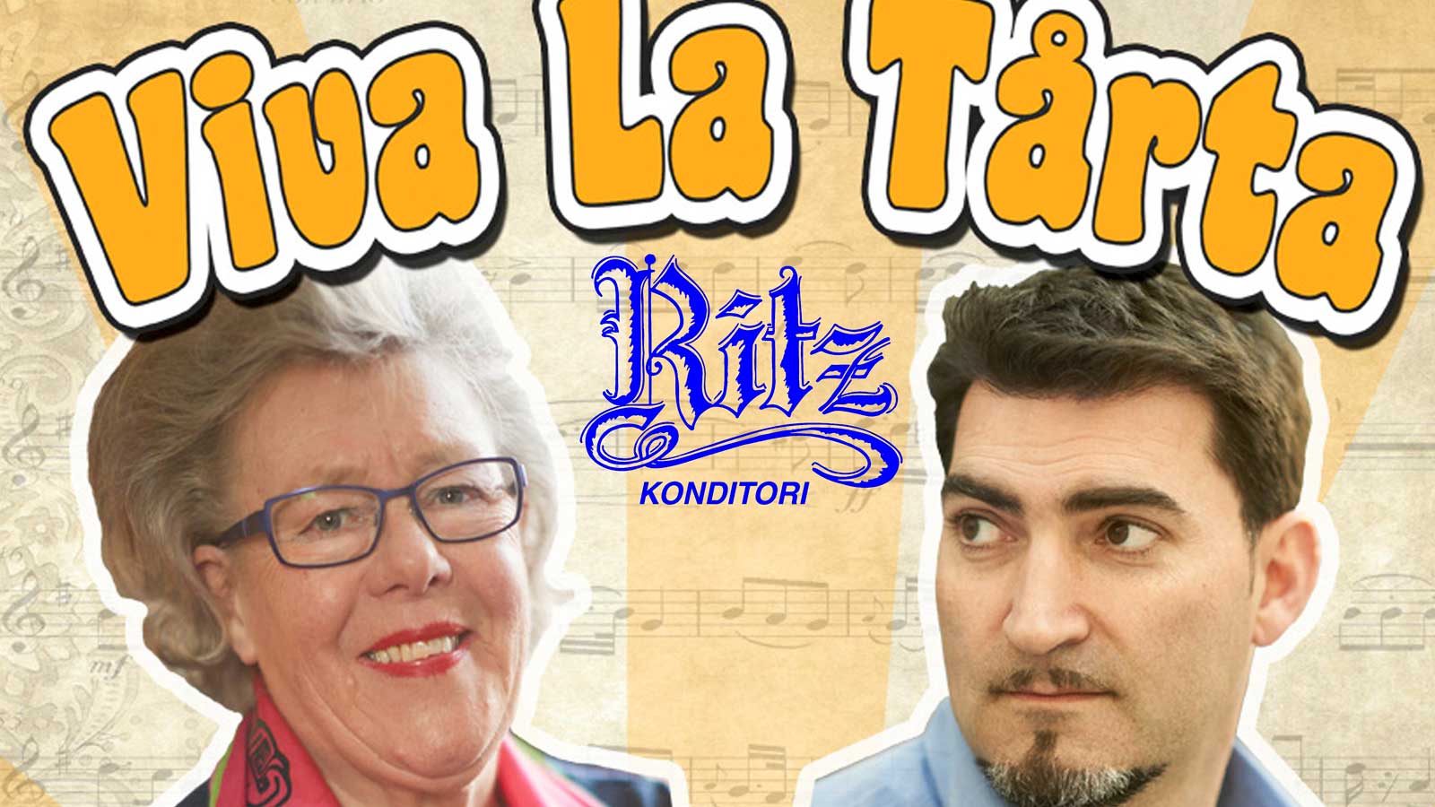 Viva La Tårta - Konsert med dopp