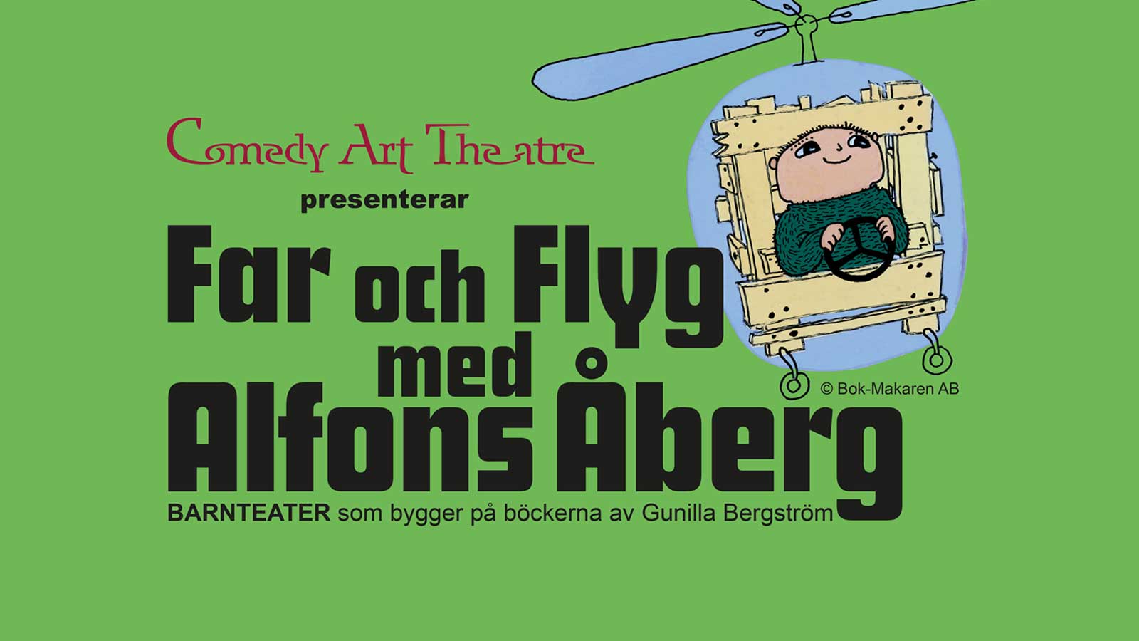 Far och flyg med Alfons Åberg