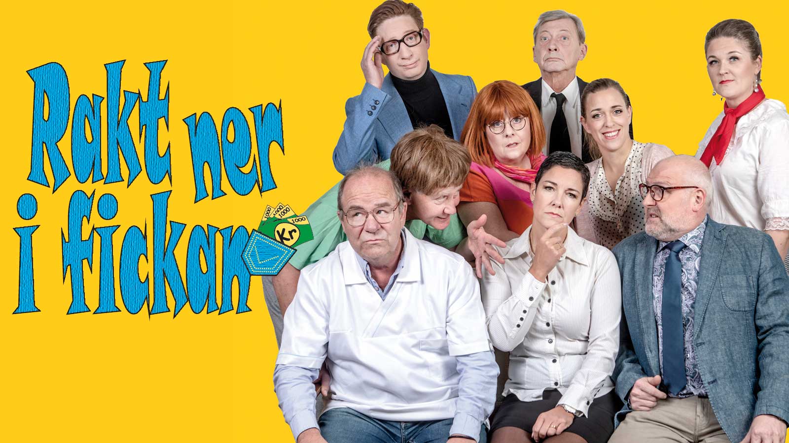 Rakt ner i fickan