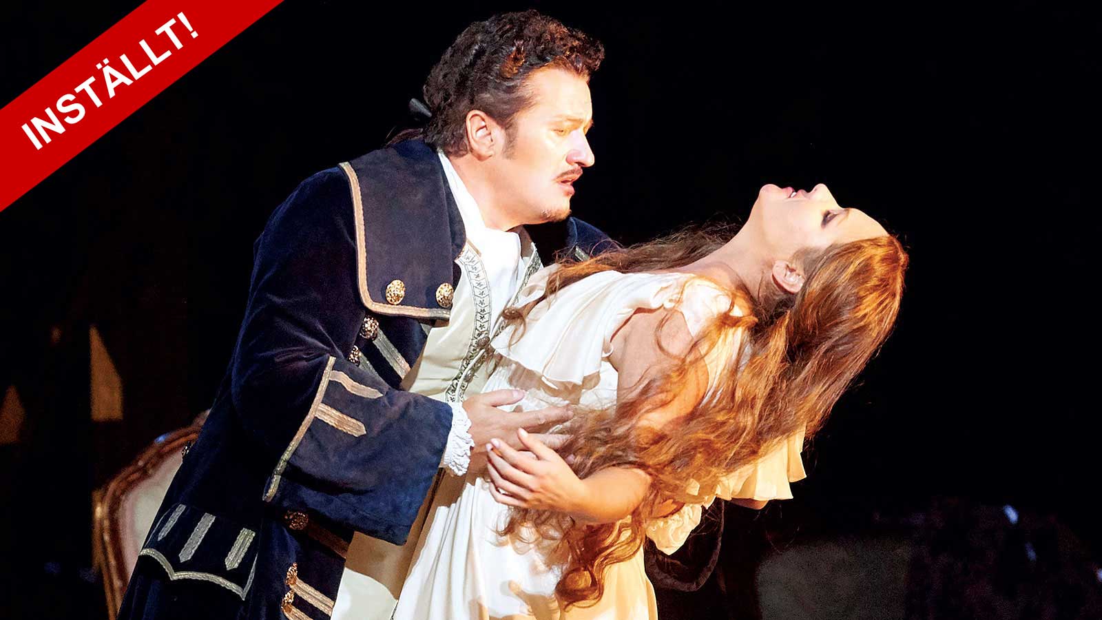 Adriana Lecouvreur – INSTÄLLT!
