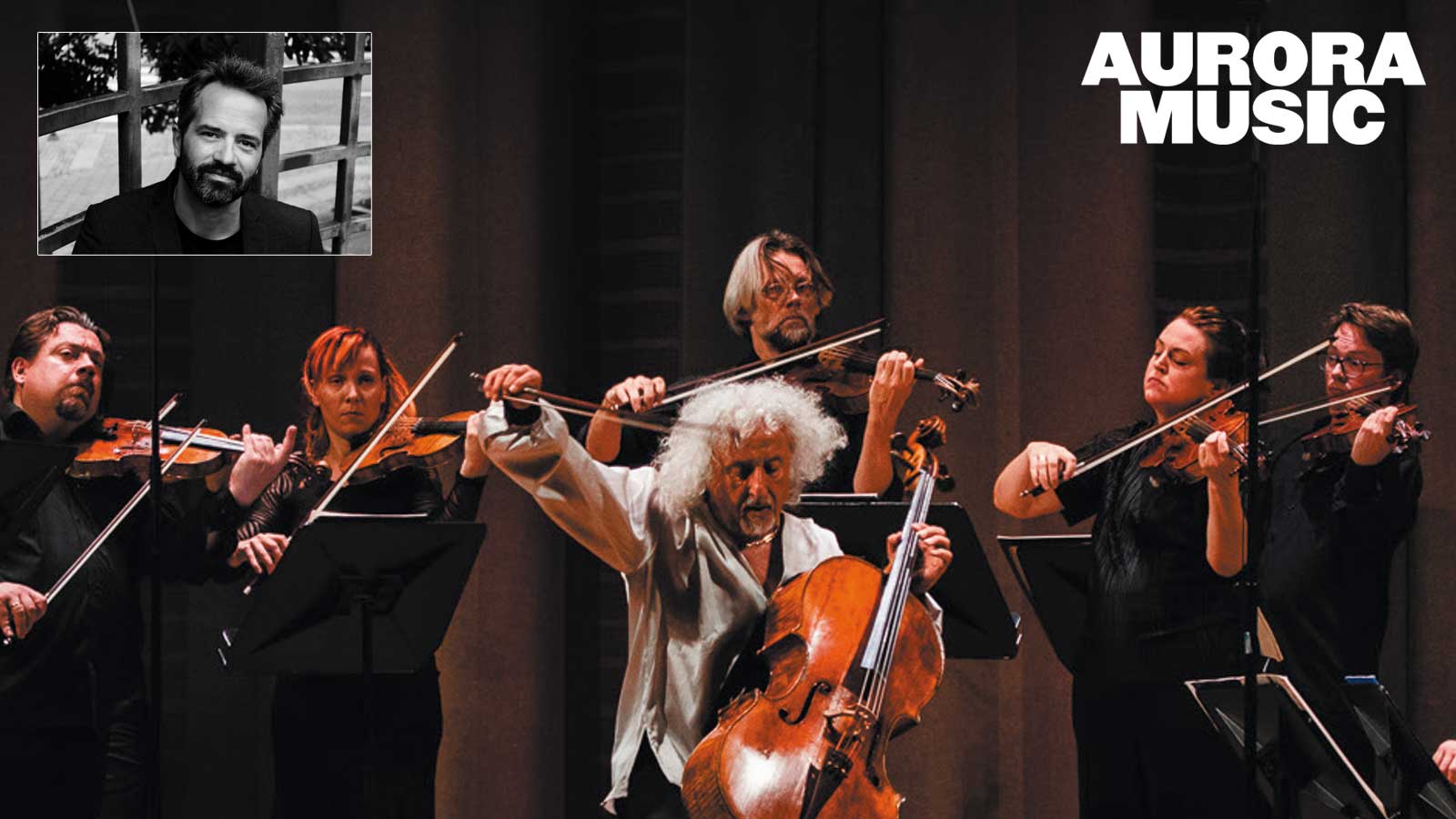 Aurora Chamber Orchestra med Peter Jablonski