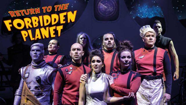 Return to the forbidden planet