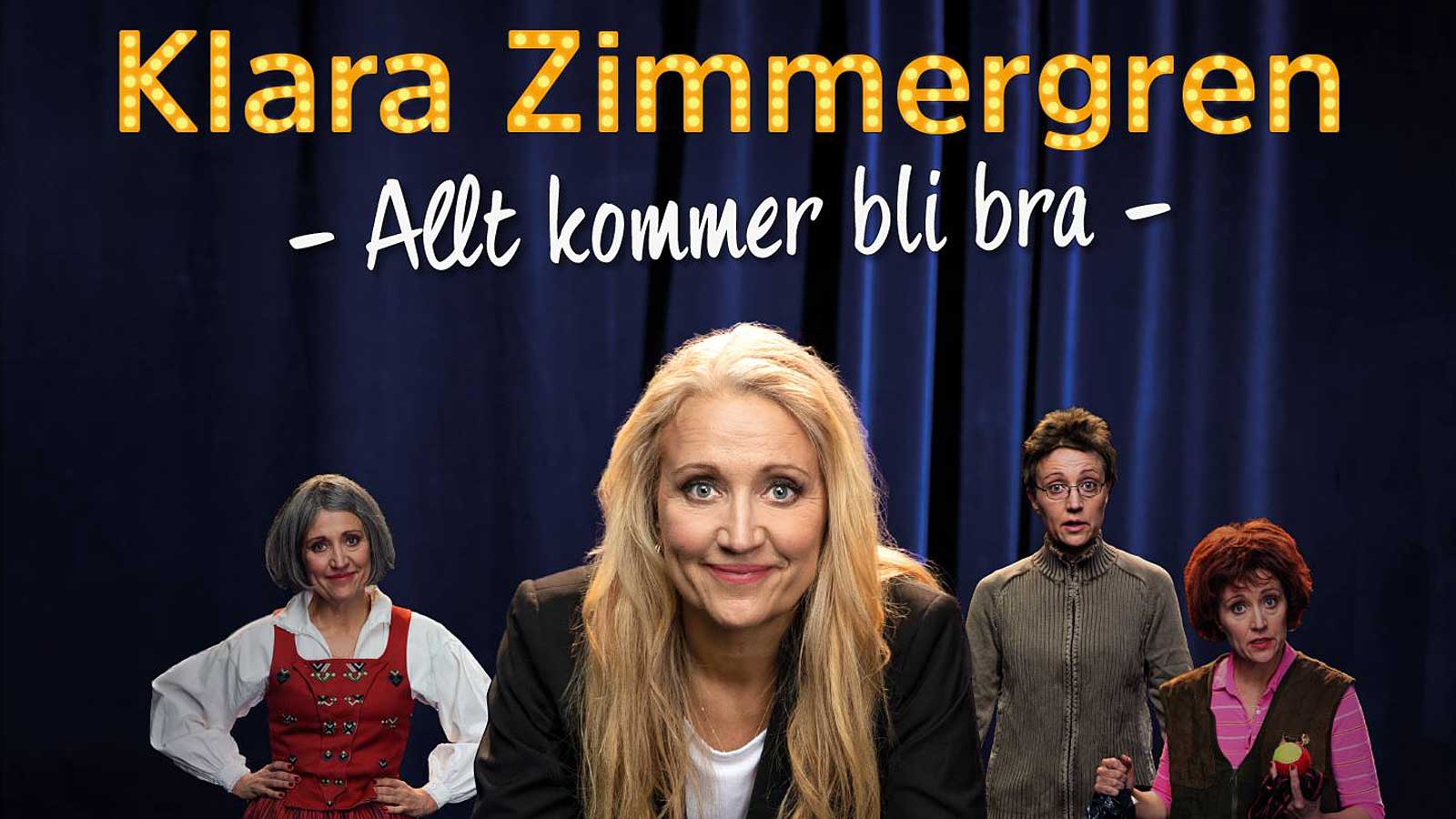 Allt kommer bli bra - Klara Zimmergren