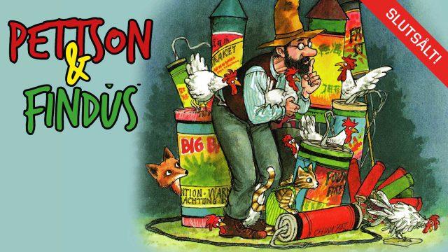 Rävjakten med Pettson och Findus – Slutsålt!