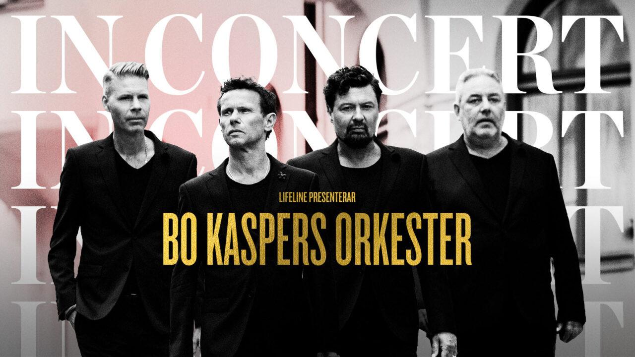 Bo Kaspers Orkester Folkets Hus Kulturhuset
